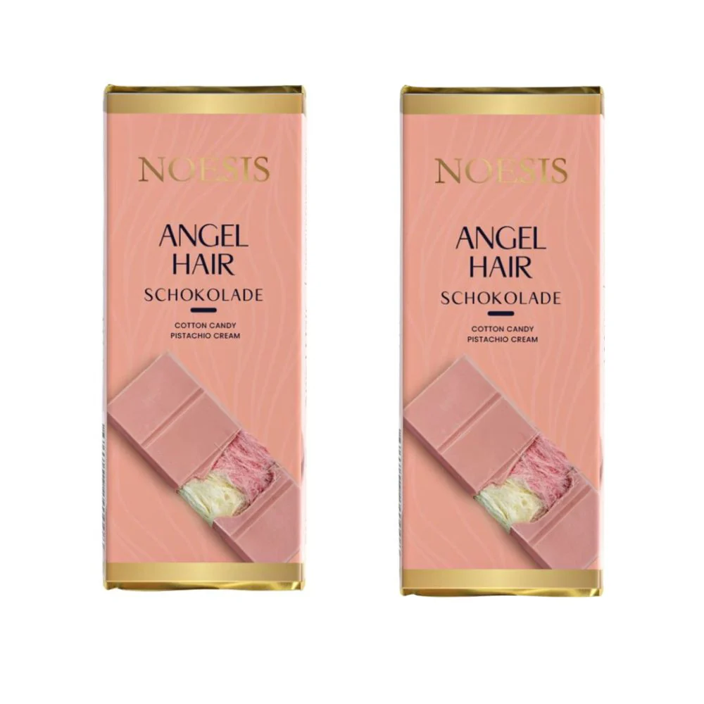 [🍫 PROMO CHOC-OUT!] 2x Noesis Chocolate Angel Hair da 75g
