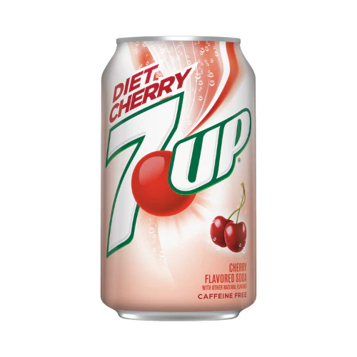 7 Up Diet Cherry, bevanda dietetica alla ciliegia da 355ml