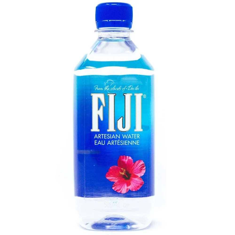 Fiji Artesian Water, bottiglia d'acqua purissima da 500 ml