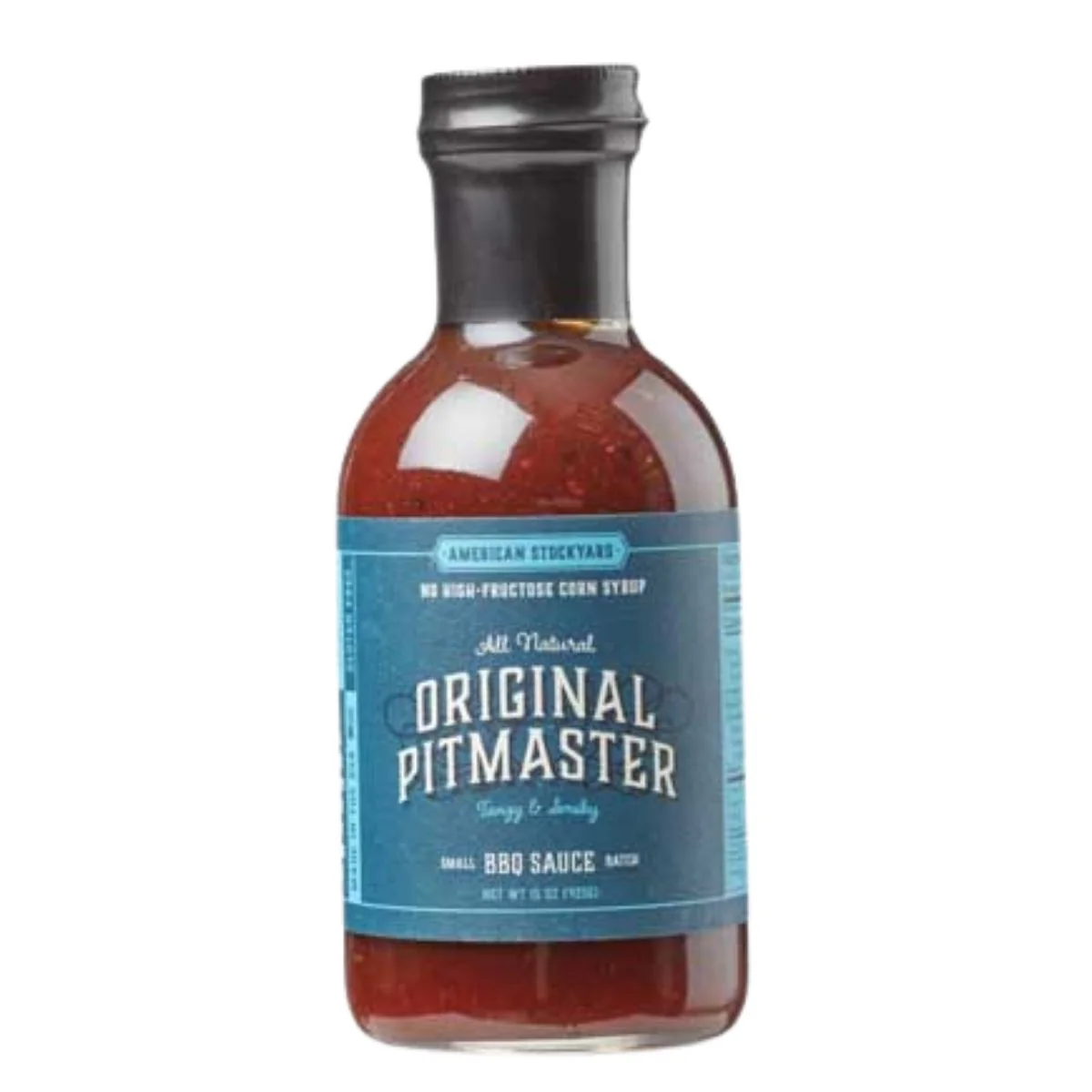 American Stockyard Original Pitmaster BBQ Sauce, salsa barbecue da 425g