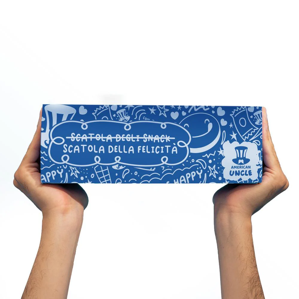 Americanbox da almeno 20 prodotti: dolce, salato e bevande - Image 2