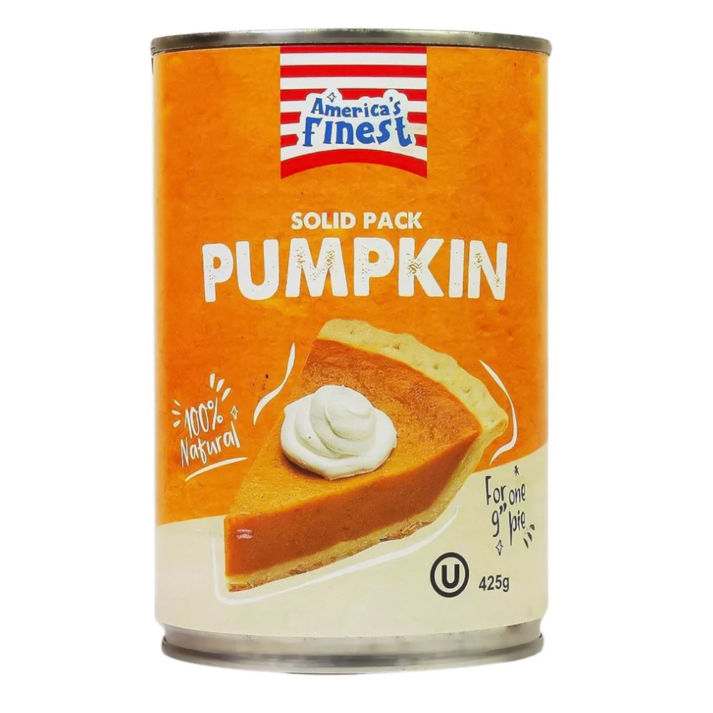 America's Finest Pumpkin, purea di zucca da 425g
