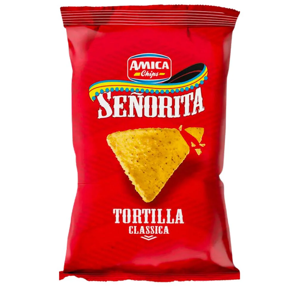 Amica Chips Senorita, nachos da 200g