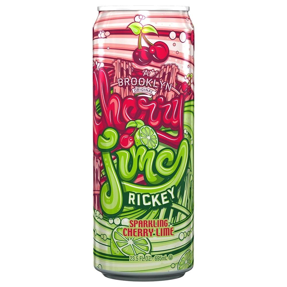 Arizona Cherry Lime Rickey, bevanda al lime e alla ciliegia da 680ml