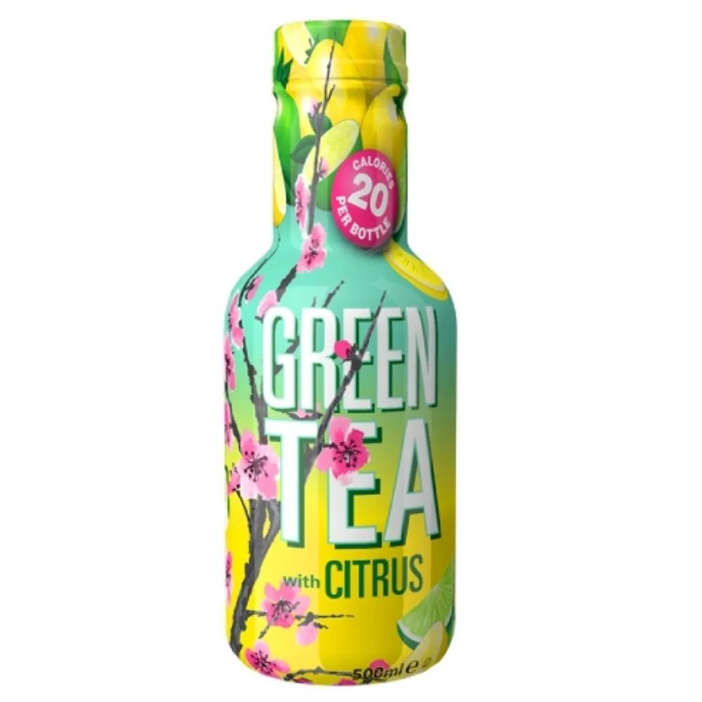 Arizona Green Tea with Citrus, tè verde agli agrumi da 500ml