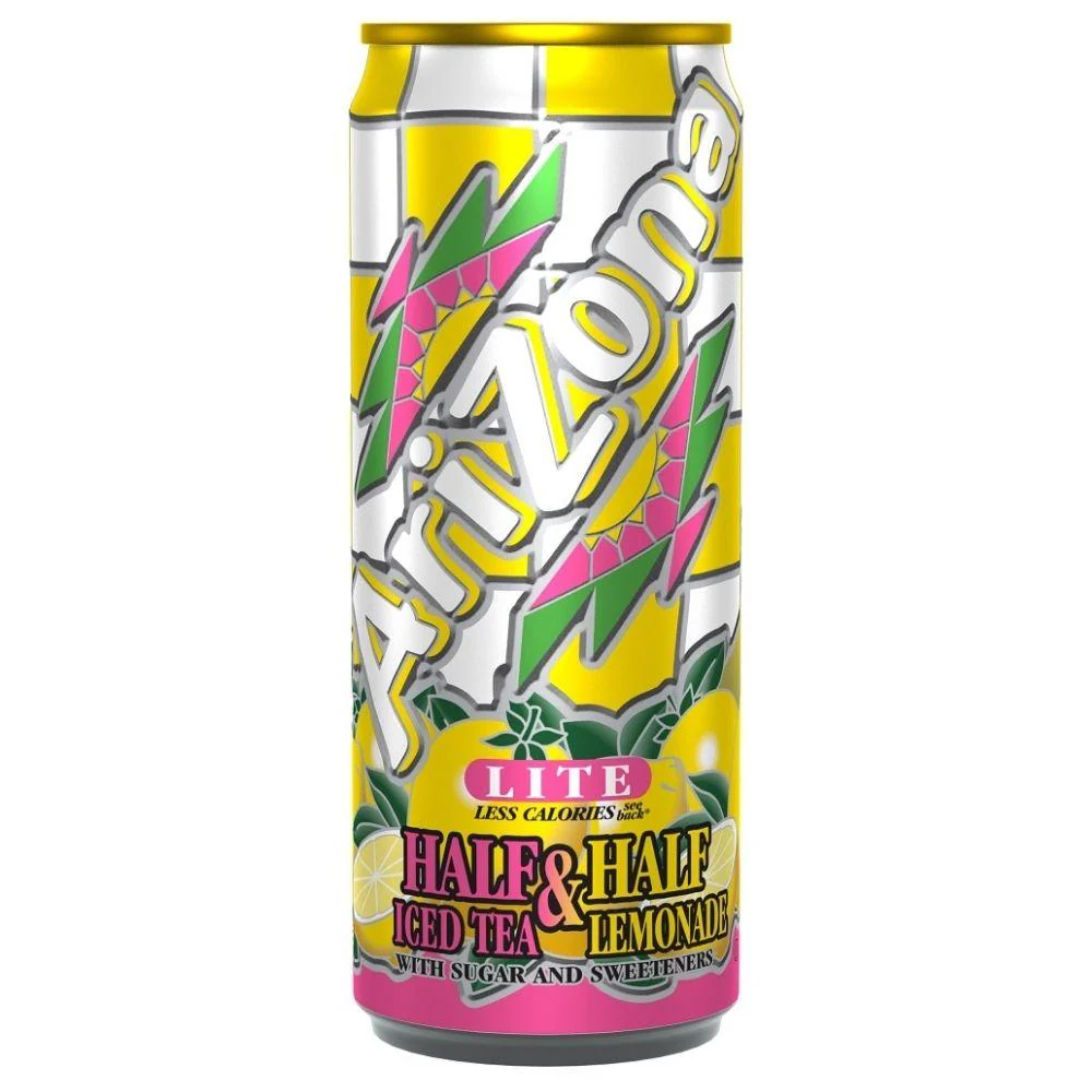 Arizona Green Tea Half & Half, tè e limonata da 500 ml