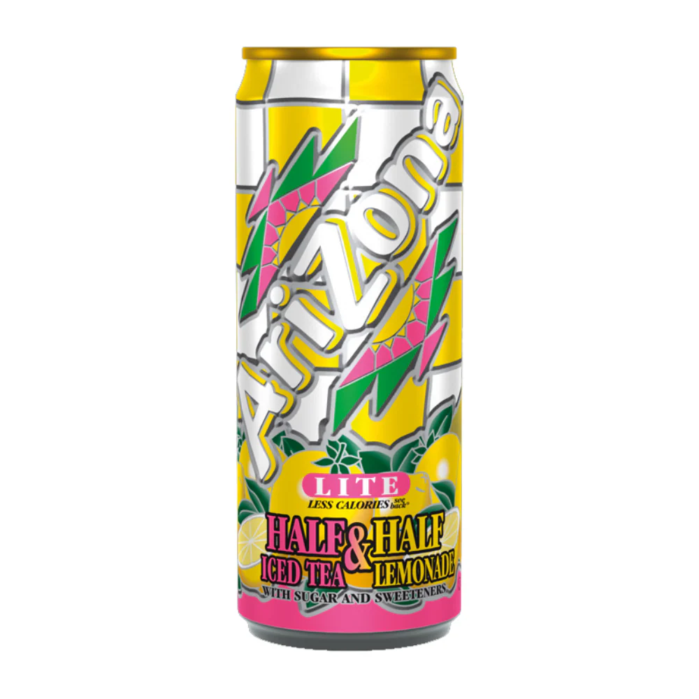 Arizona Half & Half Ice Tea, tè e limonata da 330ml