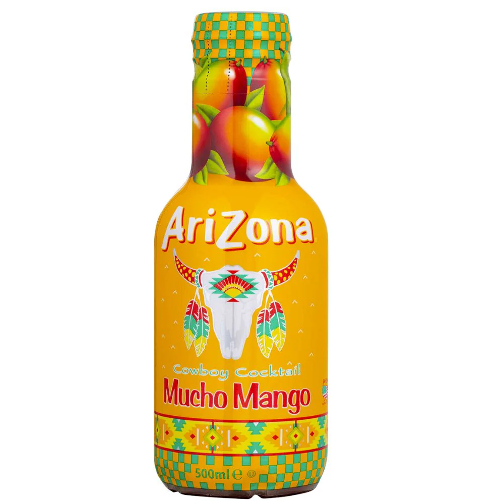 Arizona Mucho Mango, bevanda al mango da 500 ml