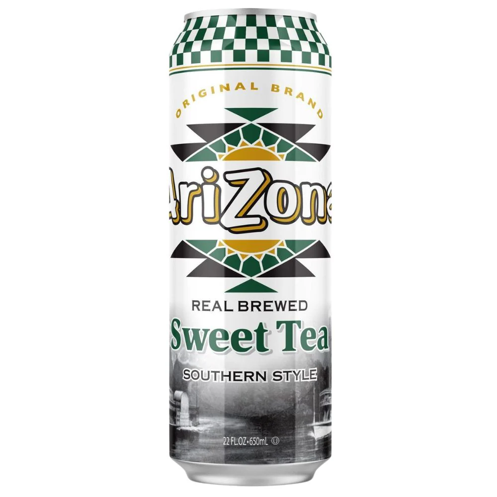 Arizona Southern Style Sweet Tea, tè nero da 680ml