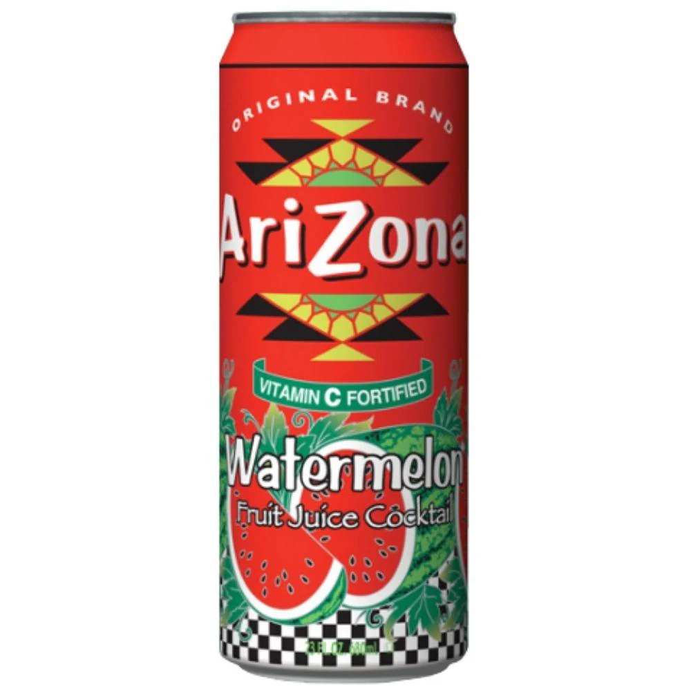 Arizona Watermelon, bevanda all'anguria da 340 ml