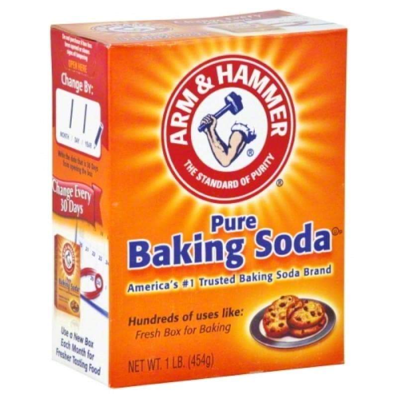 Arm and Hammer Baking Soda, bicarbonato di sodio da 454g