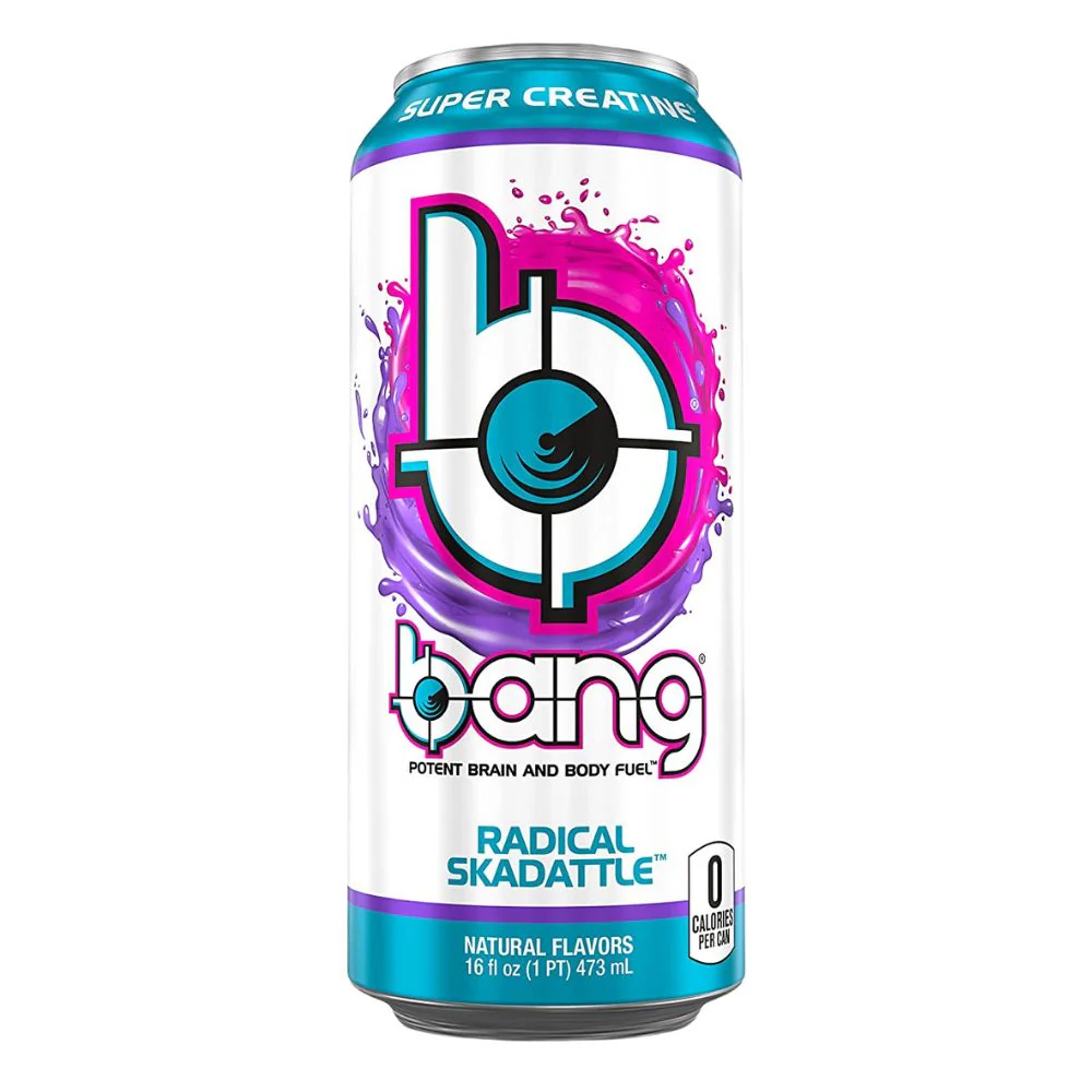 Bang Energy Radical Skadattle, energy drink al gusto di skittles alla frutta da 473ml