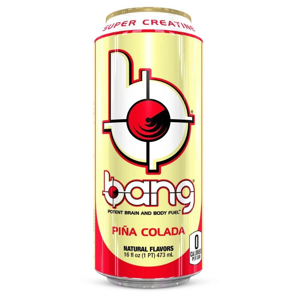 Bang Piña Colada, energy drink al gusto di piña colada da 500ml