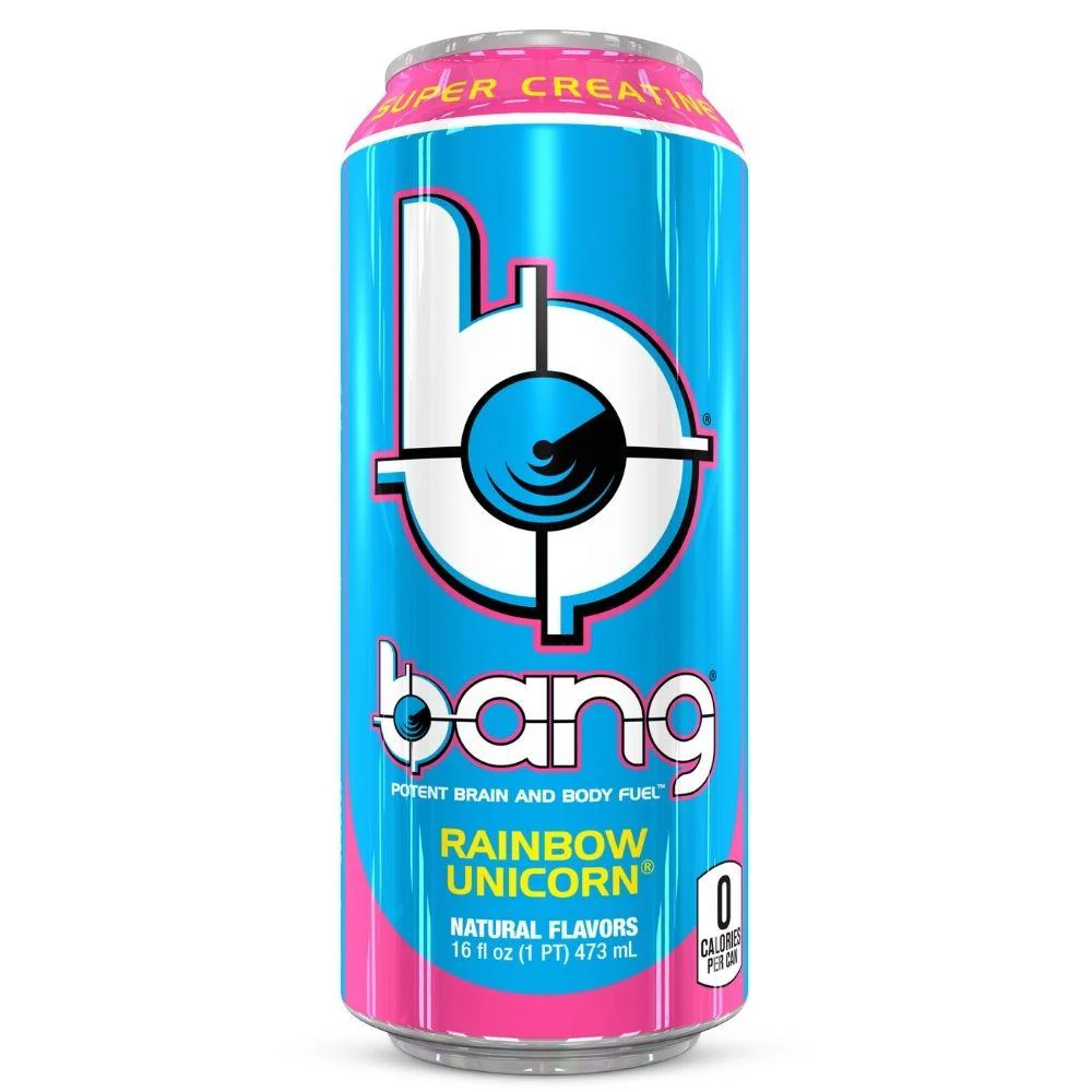 Bang Rainbow Unicorn, energy drink alla frutta da 500ml