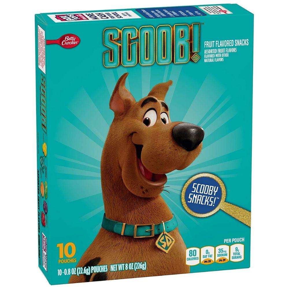 Betty Crocker Scooby-Doo! Fruit Snack, caramelle alla frutta da 226g
