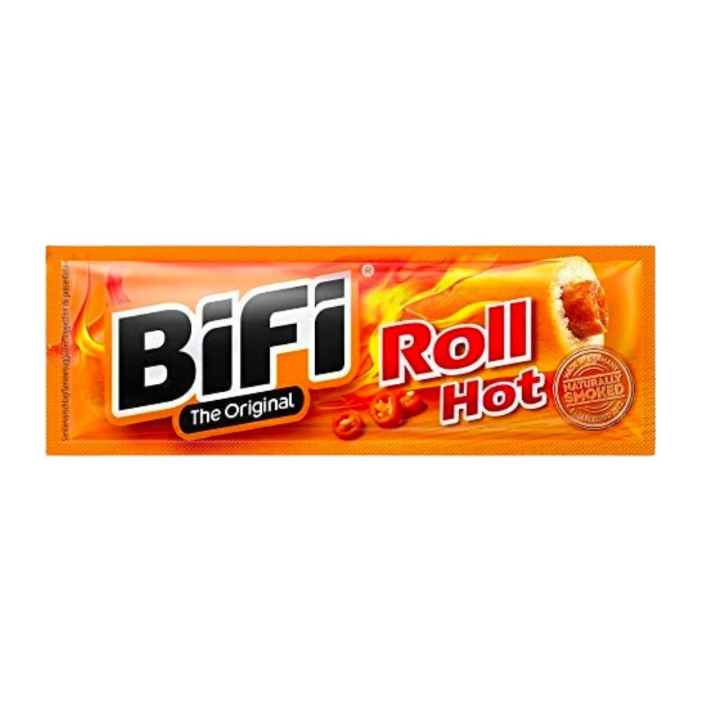 Bifi The Original Roll Hot, hot dog piccante da 45g