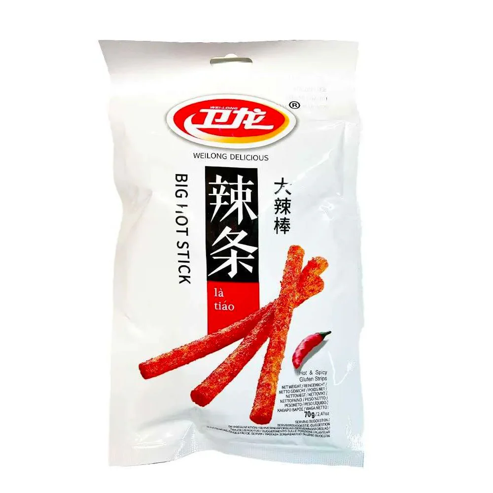 Big Hot Stick Hot & Spicy, stick di frumento piccanti da 70g