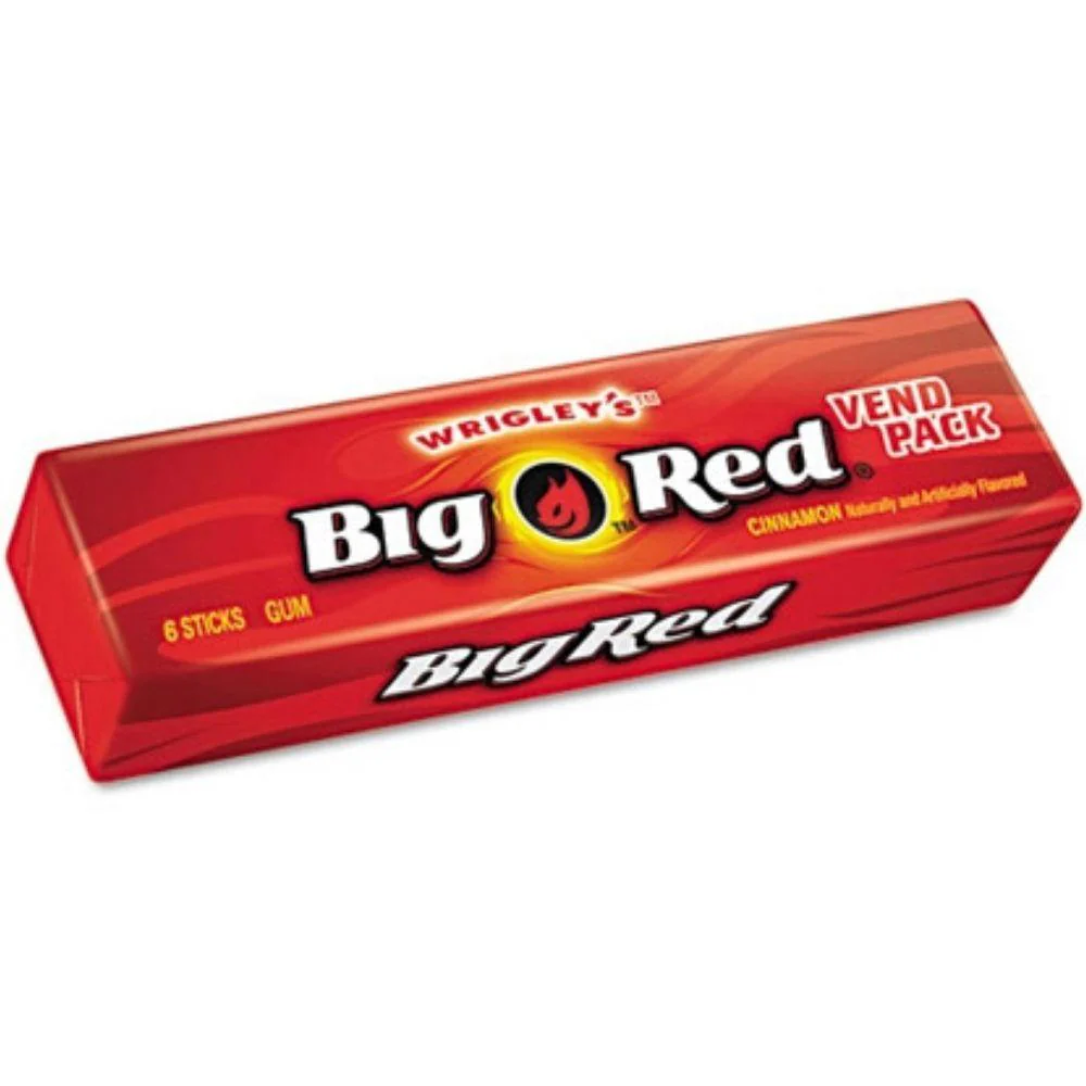 Wrigley's Big Red Cinnamon, chewing gum alla cannella