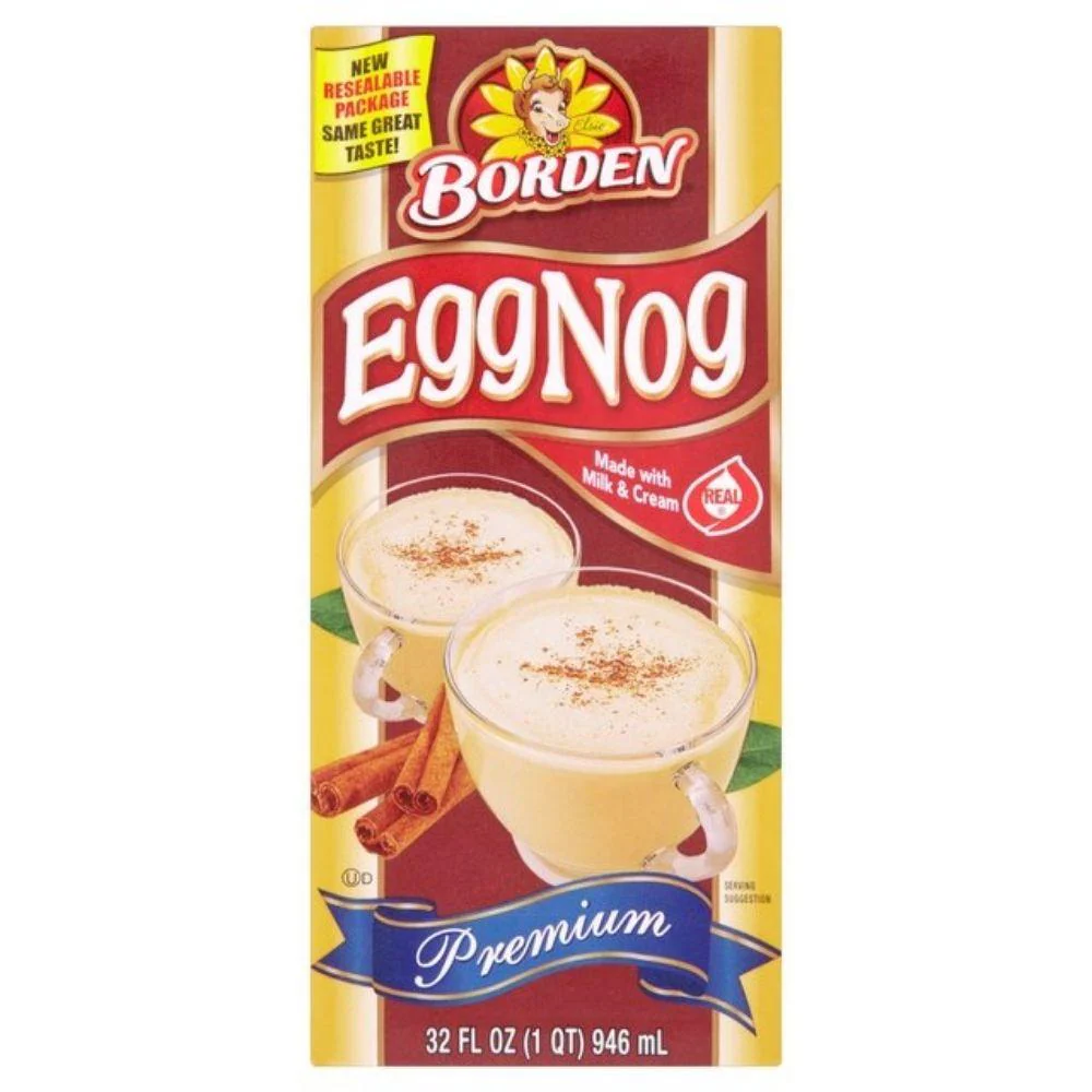 Borden Eggnog, zabaione da 946ml