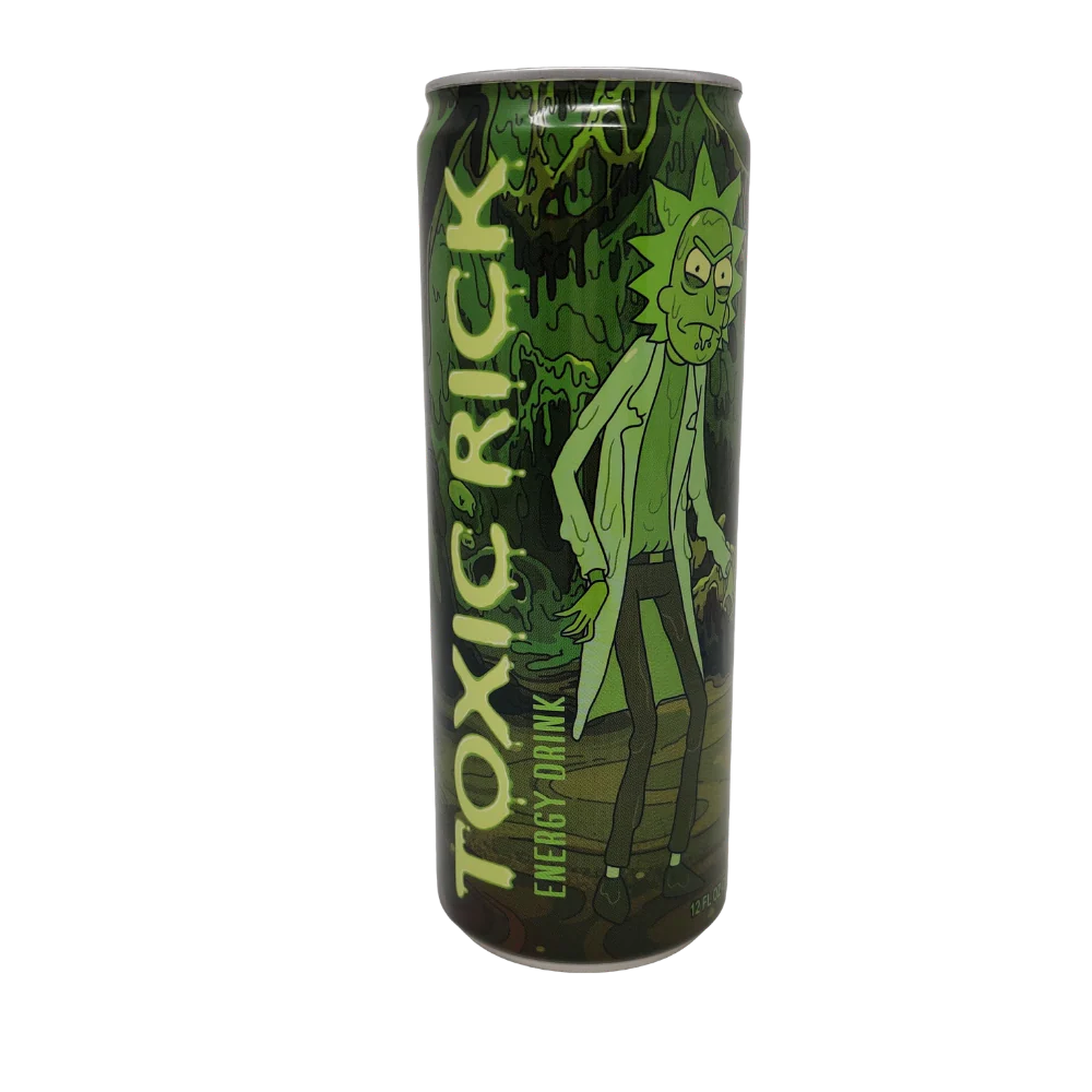 Boston America Toxic Rick Energy Drink, bevanda energetica alla frutta da 355ml