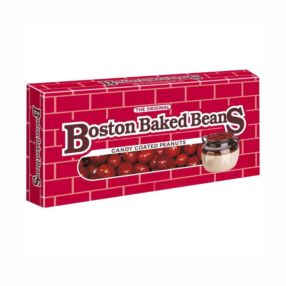Boston Baked Beans, arachidi tostate caramellate da 23g