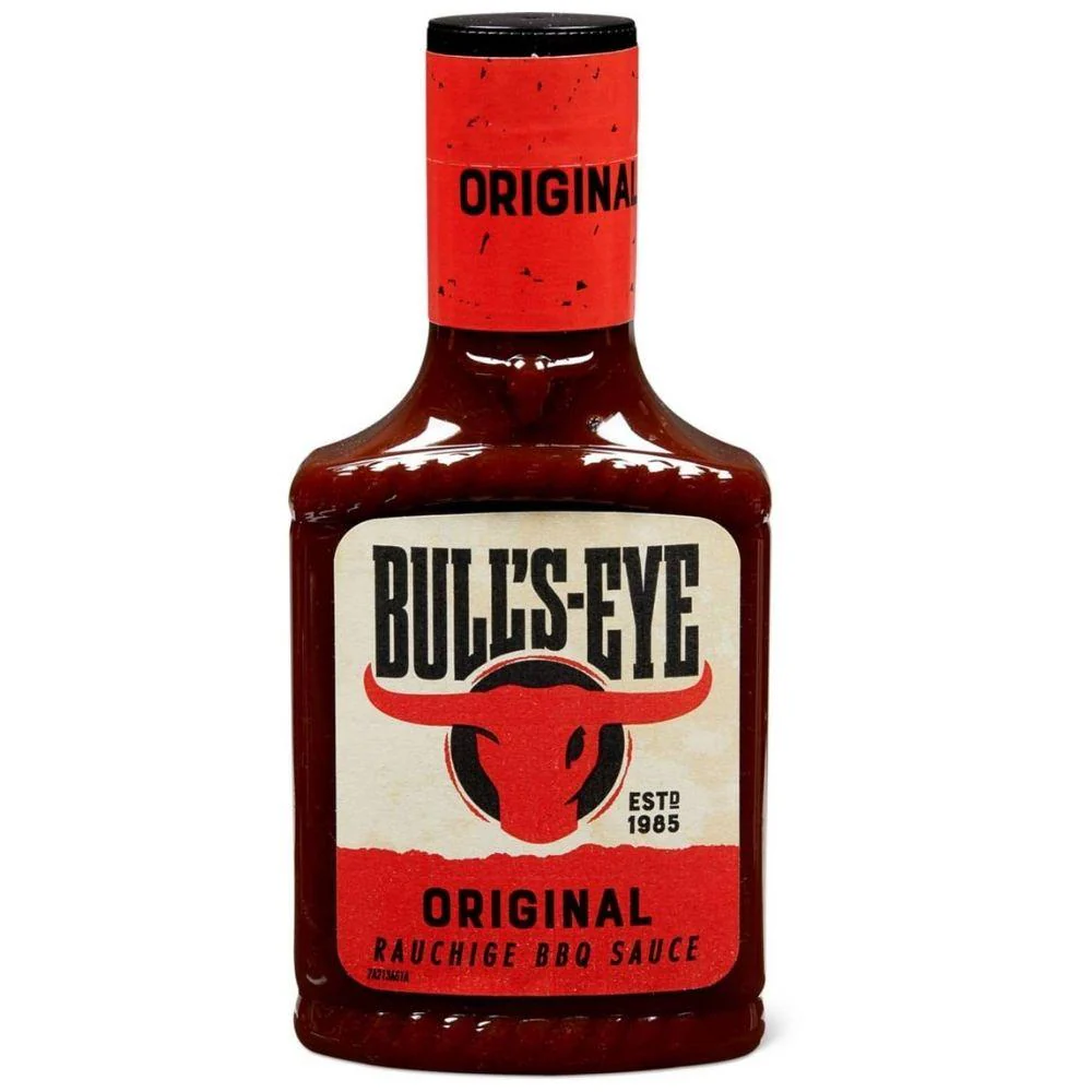 Bull's Eye Original Sauce, salsa barbecue da 300ml