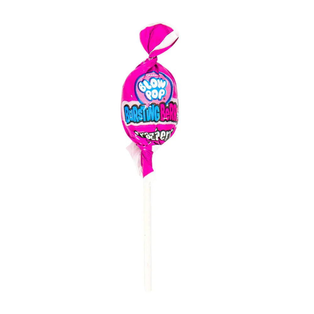 Bursting Berry Blow Pop, lecca lecca ai frutti di bosco da 18g