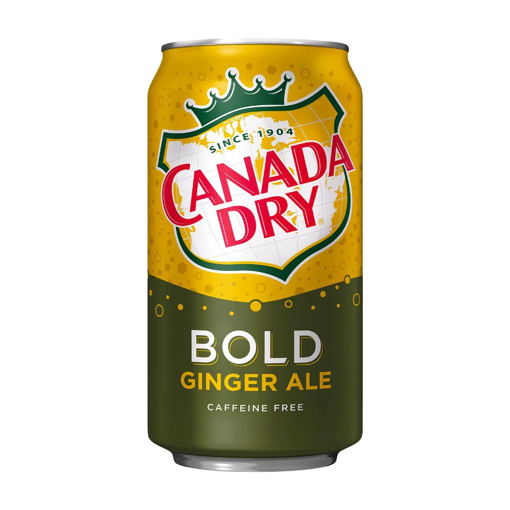 Canada Dry Bold Ginger Ale, bevanda allo zenzero da 355ml