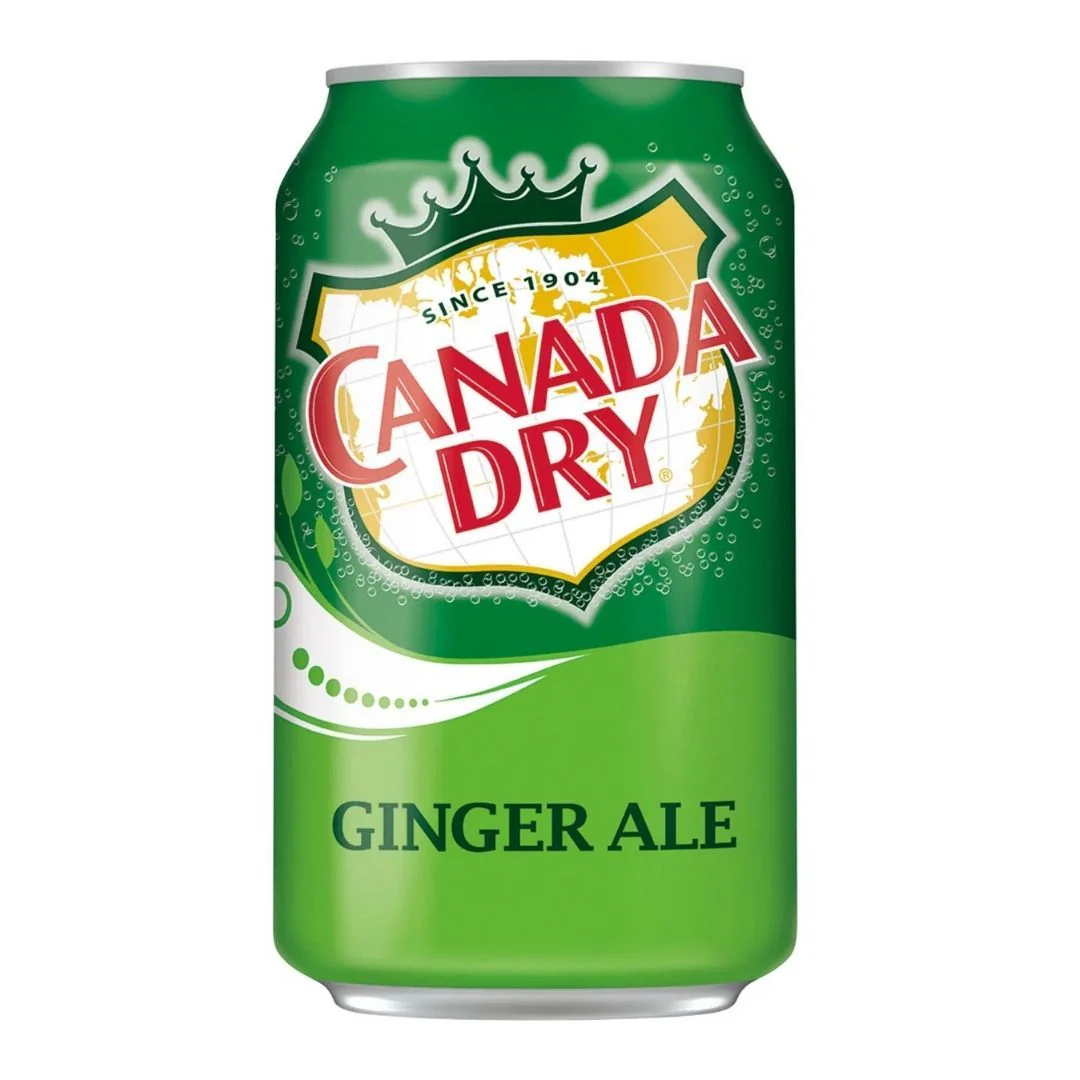 Canada Dry Ginger Ale, bevanda allo zenzero da 355 ml