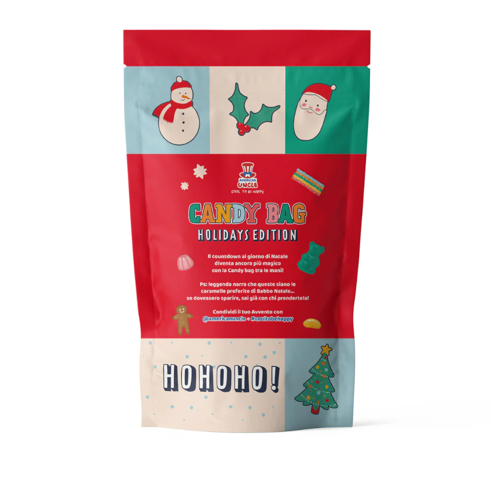 Candy mix Holidays Edition, busta di caramelle gommose da 300g - Image 4