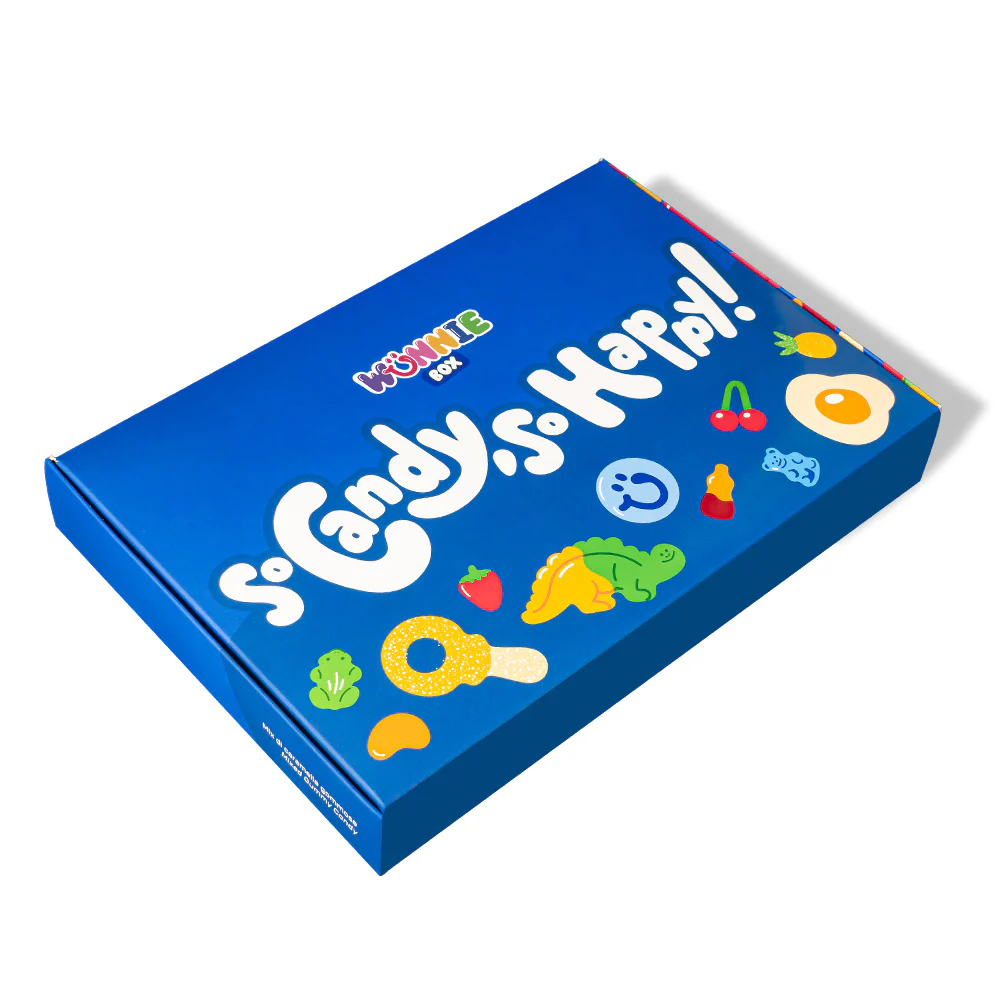 Wunnie box Pink "So Candy, So Happy", scatola di caramelle gommose da comporre con i tuoi gusti preferiti - Image 10