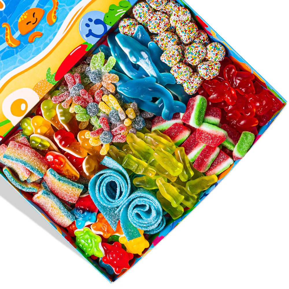 Wunnie box “It’s Summer Time”,  la Candy box da comporre con le tue caramelle gommose preferite - Image 3