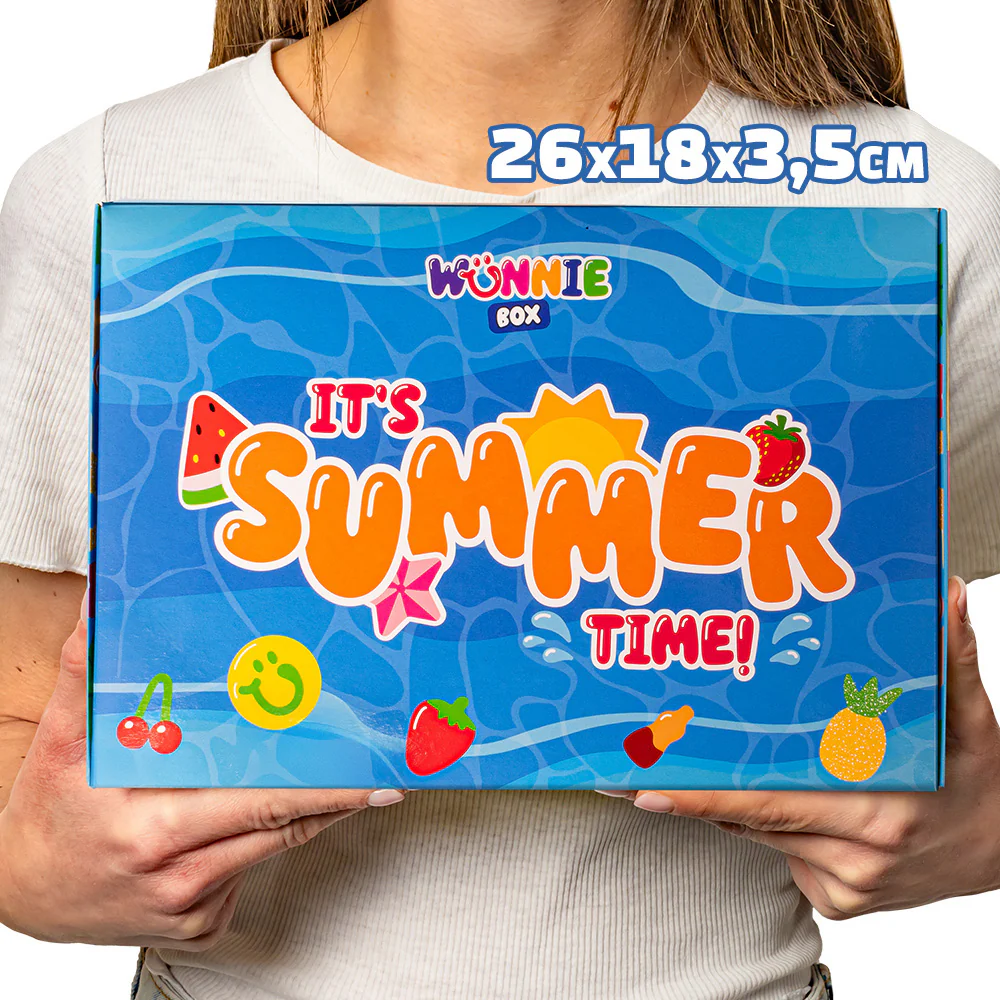 Wunnie box “It’s Summer Time”,  la Candy box da comporre con le tue caramelle gommose preferite - Image 4