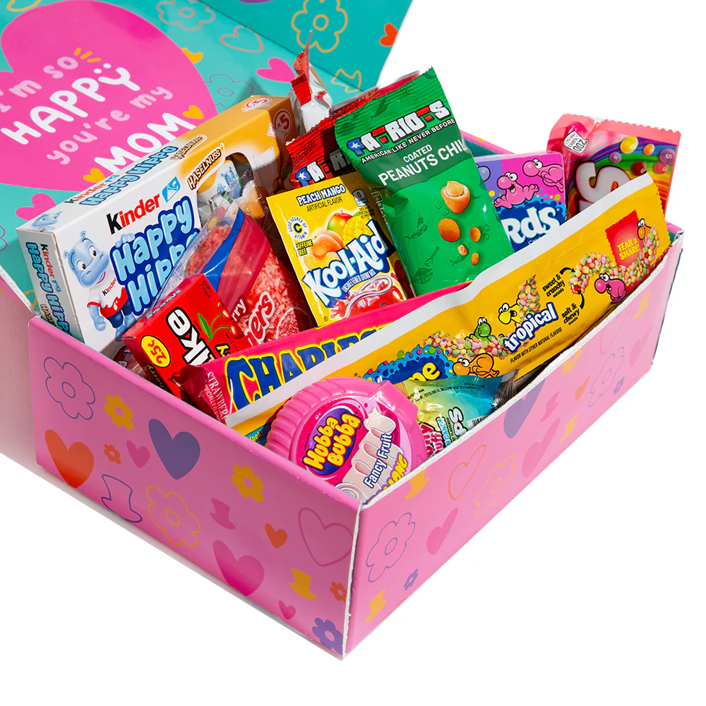Candy Box - Super Mom Edition da 1kg a sorpresa + Snack Box - Super Mom Edition - Image 5