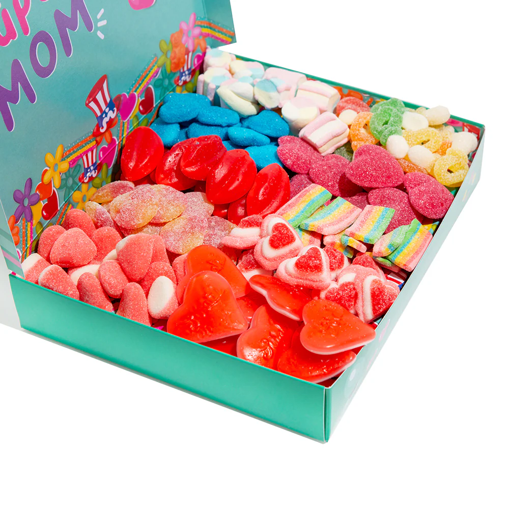 Candy Box - Super Mom Edition da 1kg a sorpresa + Mom Gift Box - Image 7