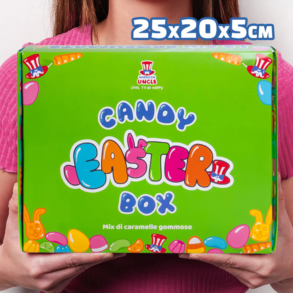 Wunnie box “Happy Easter”, la Candy box da comporre con le tue caramelle gommose preferite - Image 4