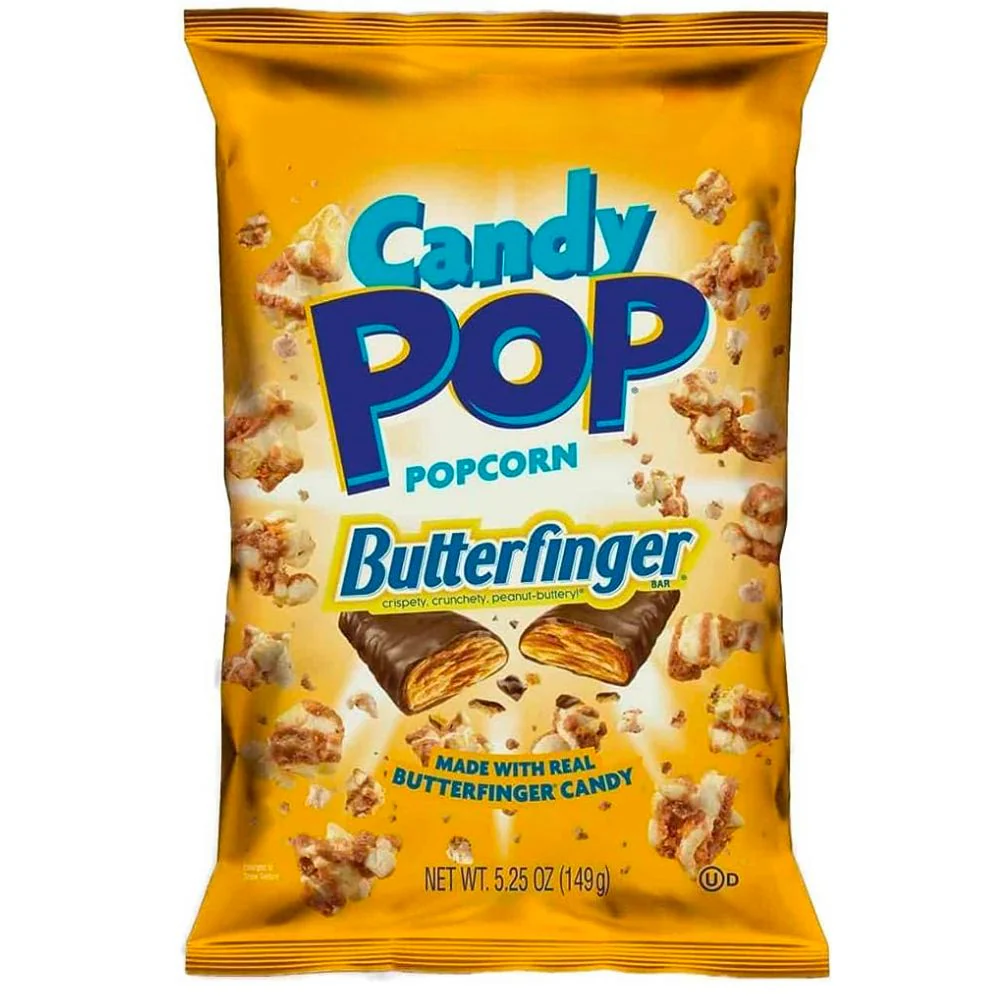 Candy Pop Popcorn Butterfinger, popcorn al gusto di Butterfinger da 149g