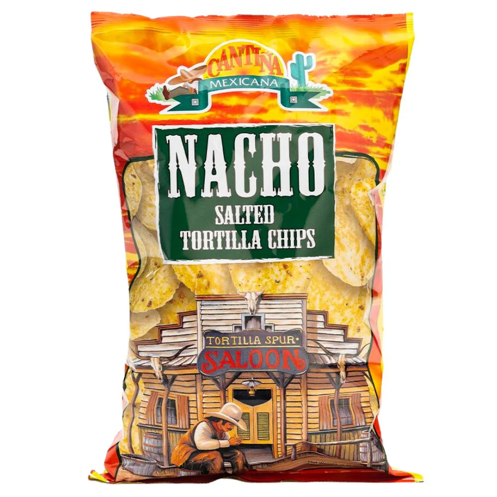 Cantina Mexicana Nacho Salted Tortilla Chips, nachos al sale da 200g