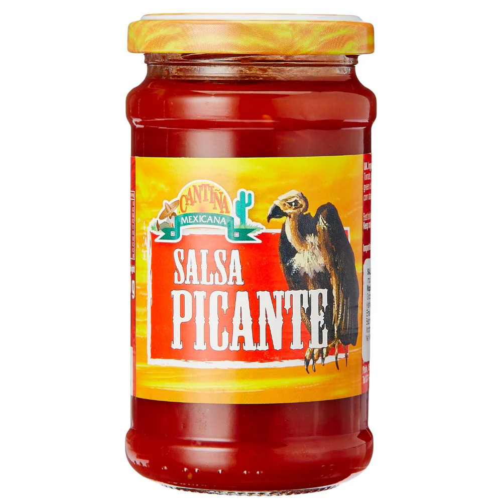 Cantina Mexicana Salsa Picante, salsa piccante da 220g