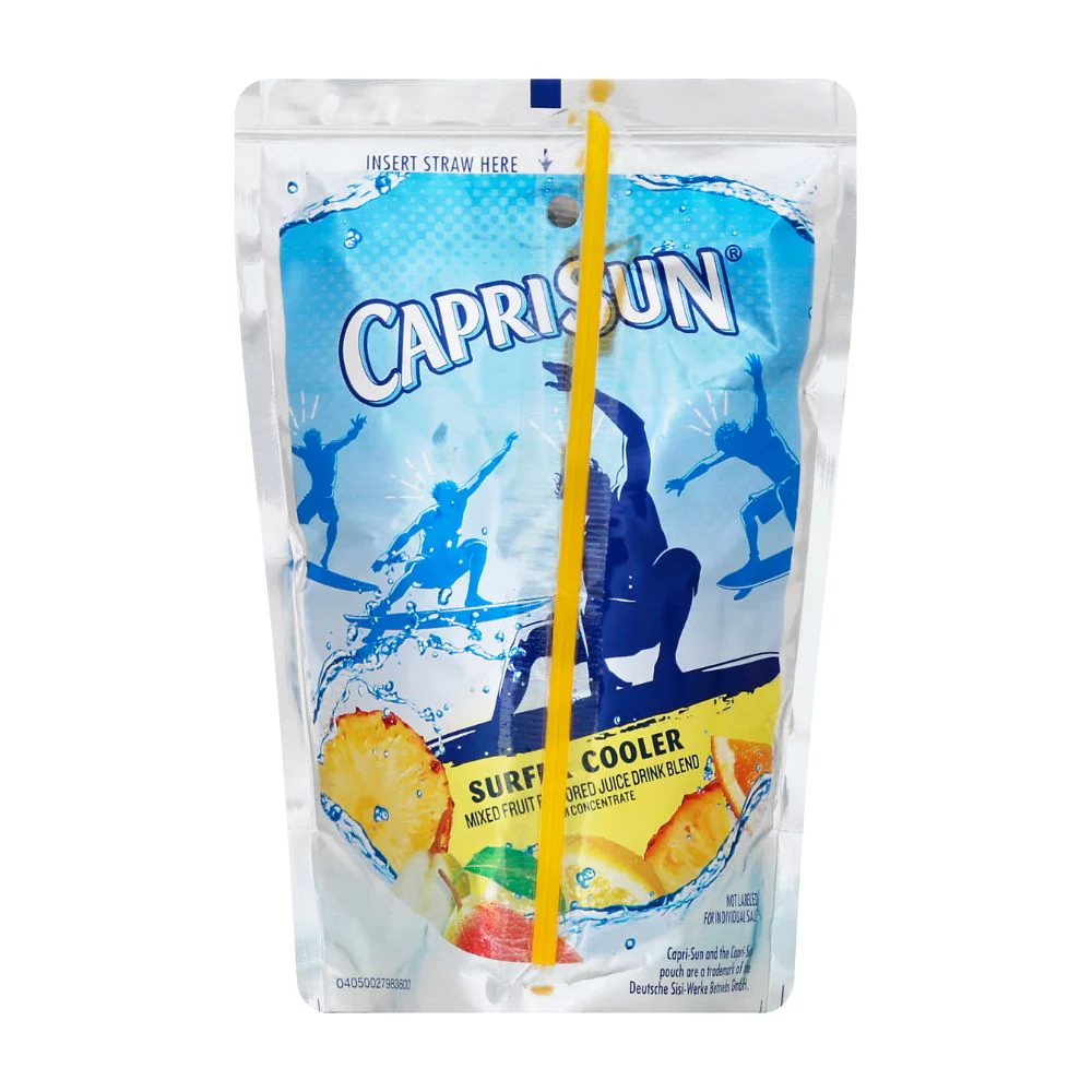 Capri Sun Surfer Cooler, succo di frutta da 330ml