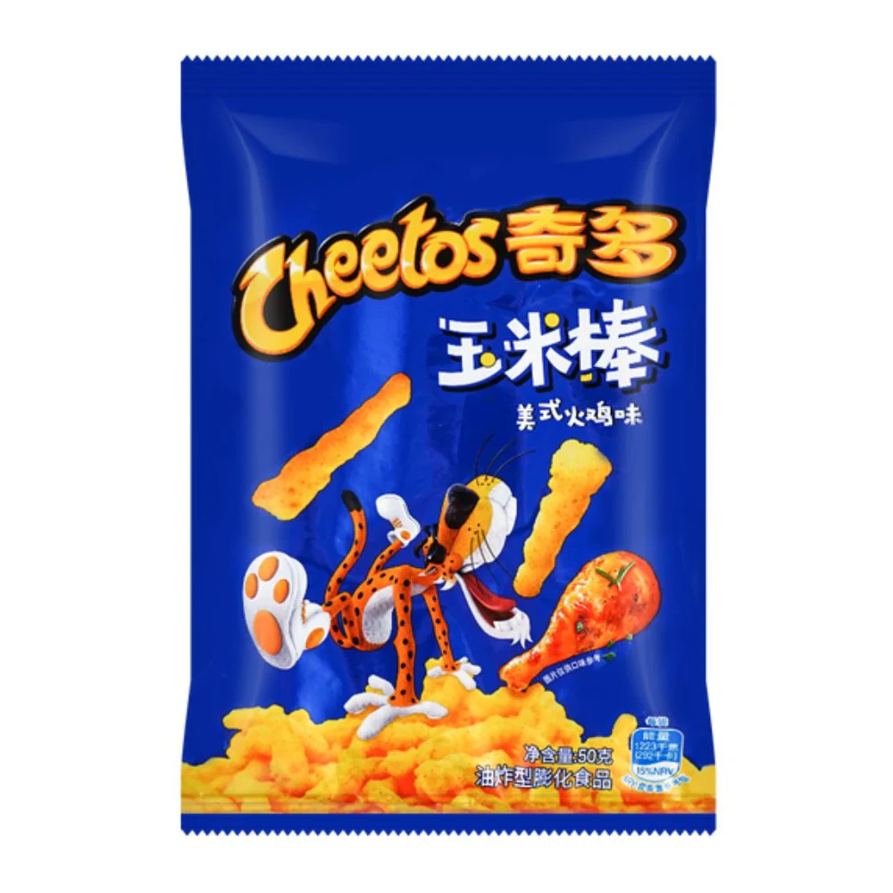 Cheetos Chicken, patatine al sapore di pollo da 50g