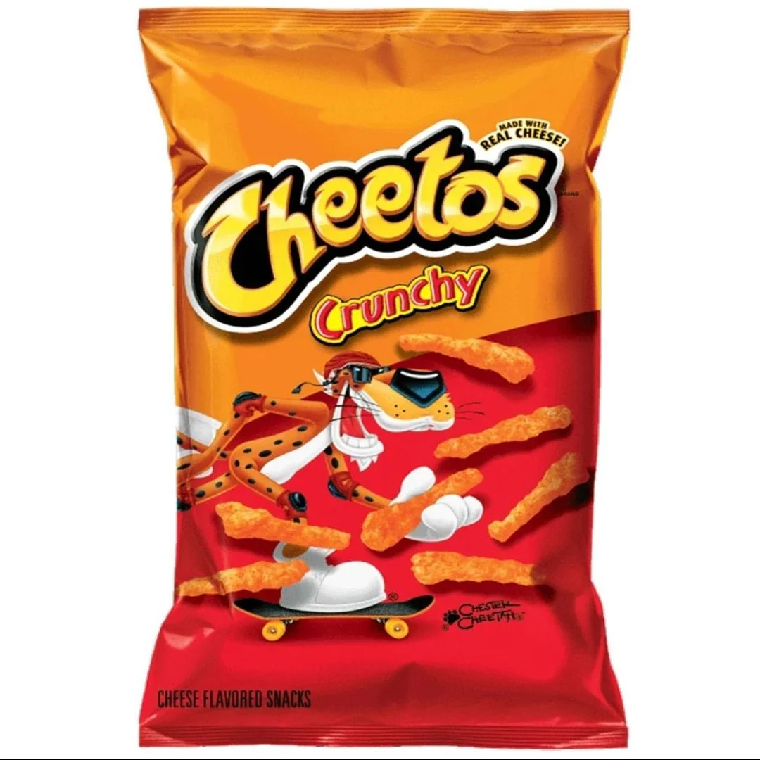 Cheetos Crunchy, bastoncini al formaggio da 226gr