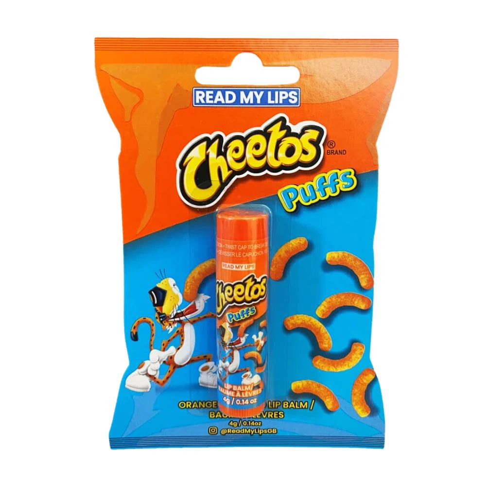 Cheetos Lip Balm, burrocacao al gusto di Cheetos da 4g