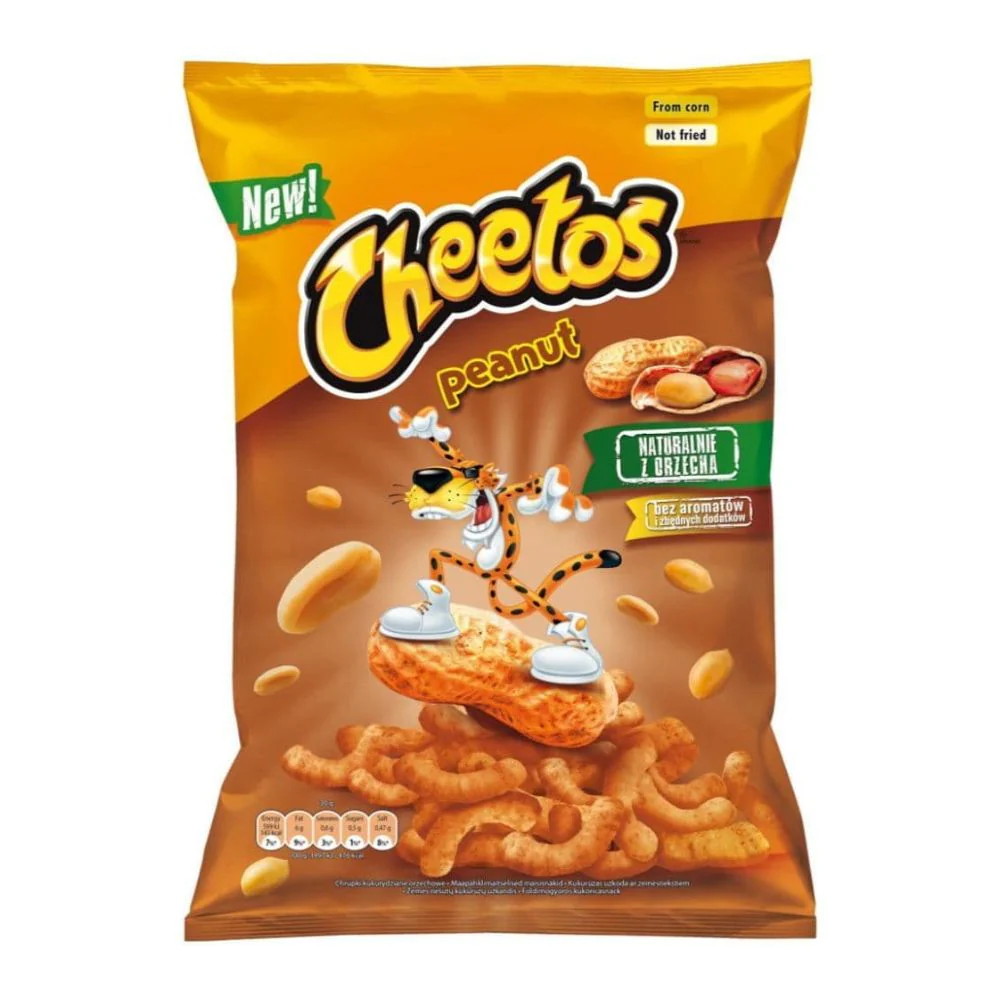 Cheetos Peanut, patatine al gusto arachidi da 85g