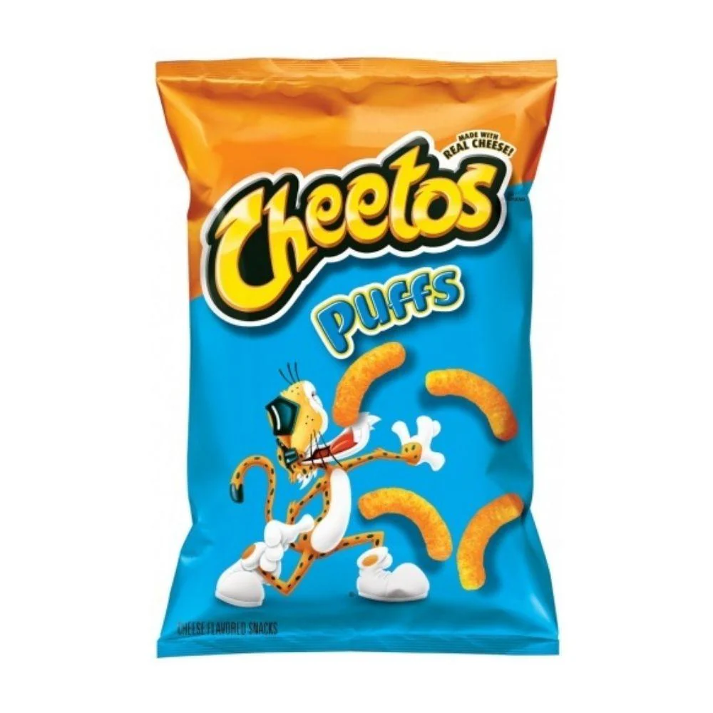 Cheetos Puffs, cornetti al formaggio da 39g