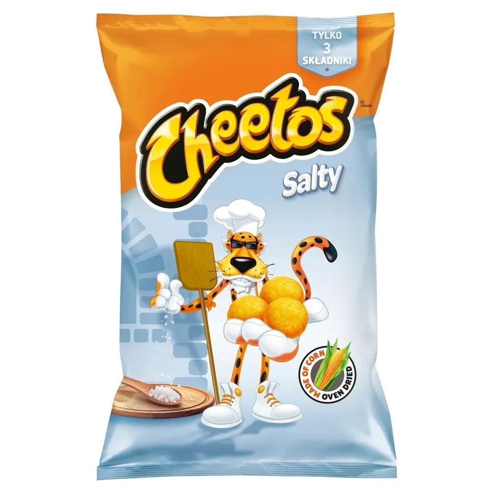 Cheetos Salty, patatine al forno classiche da 130g
