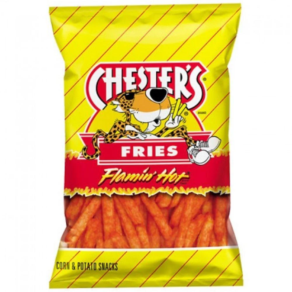 Chester's Hot Fries, patatine al formaggio piccante da 170g