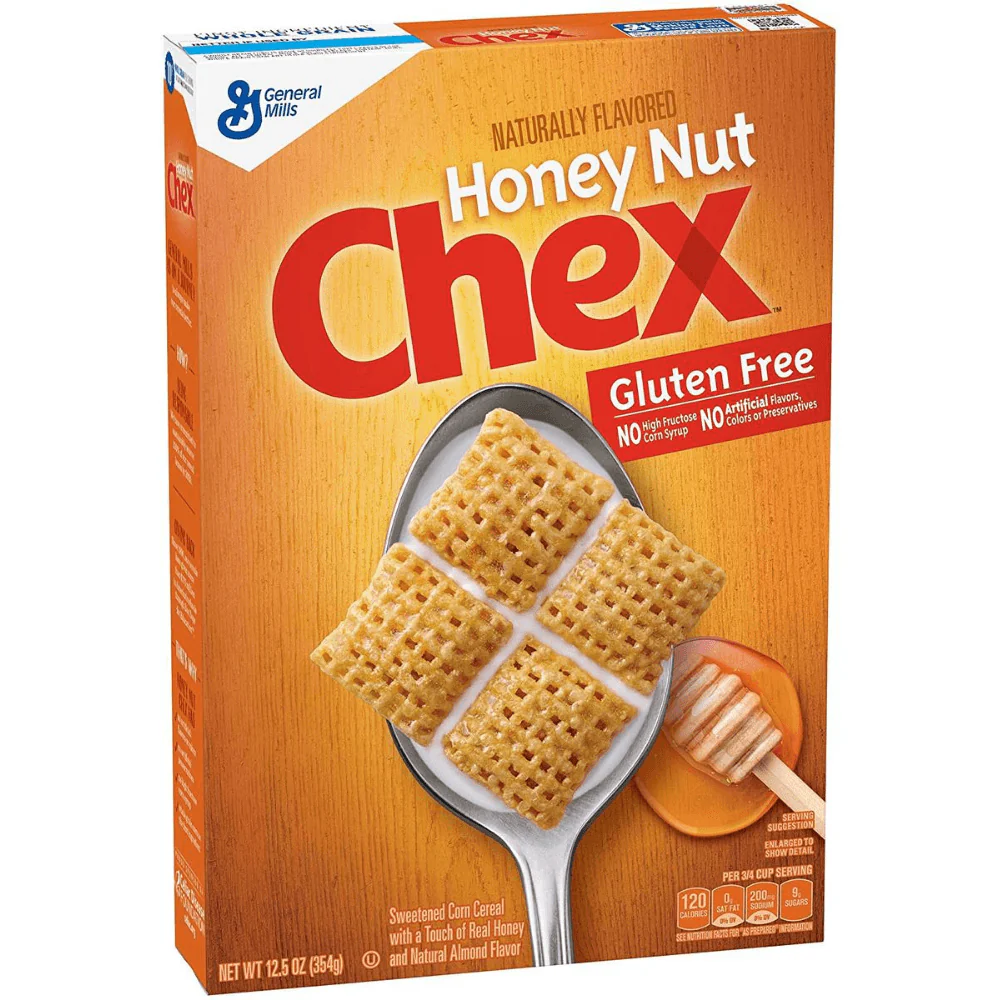 Chex Honey Nut, cereali al miele da 354g
