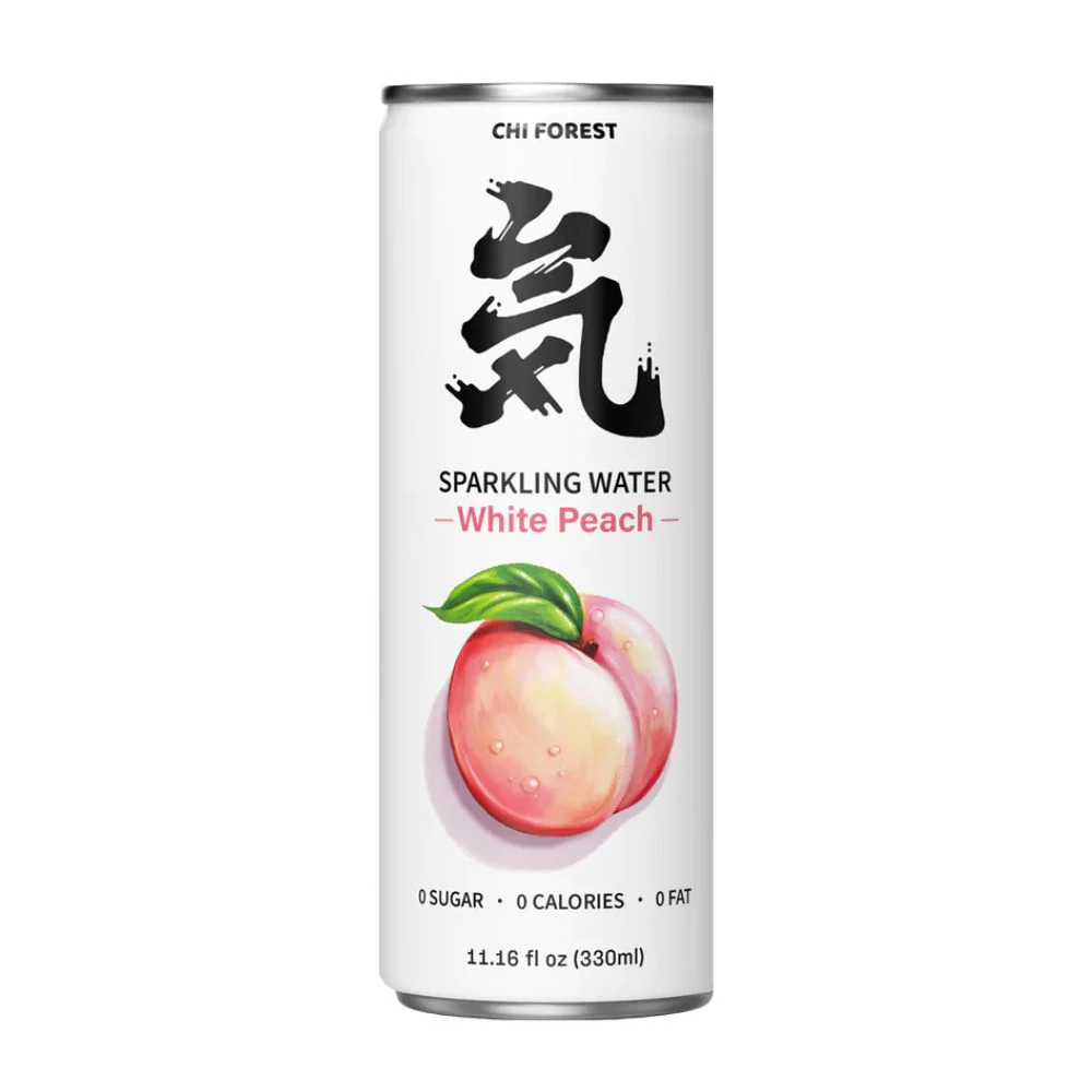 Chi Forest White Peach, bevanda alla pesca da 330ml