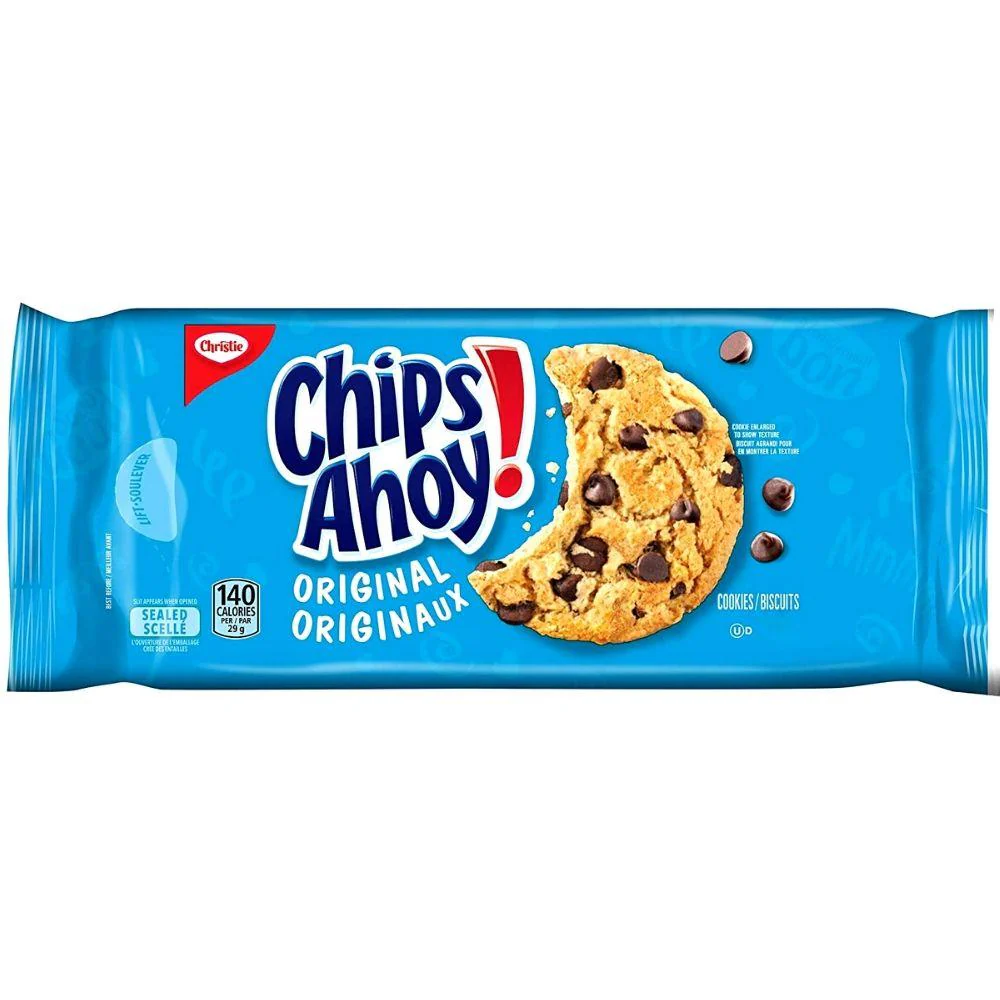 Chips Ahoy! Original, biscotti al cioccolato da 44g